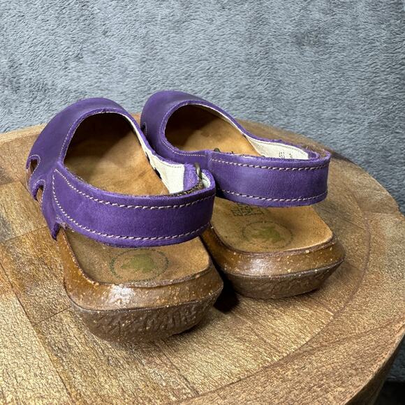 El Naturalista Womens Wakataua N433-Z Slingback Sandals Lila EU 39 US 8.5 - Picture 5 of 8